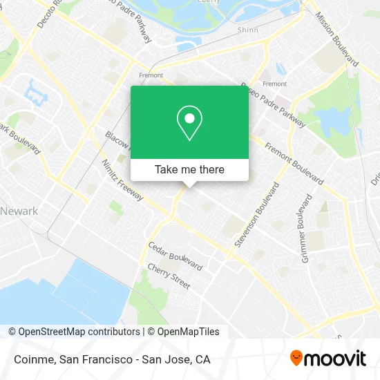 Coinme map