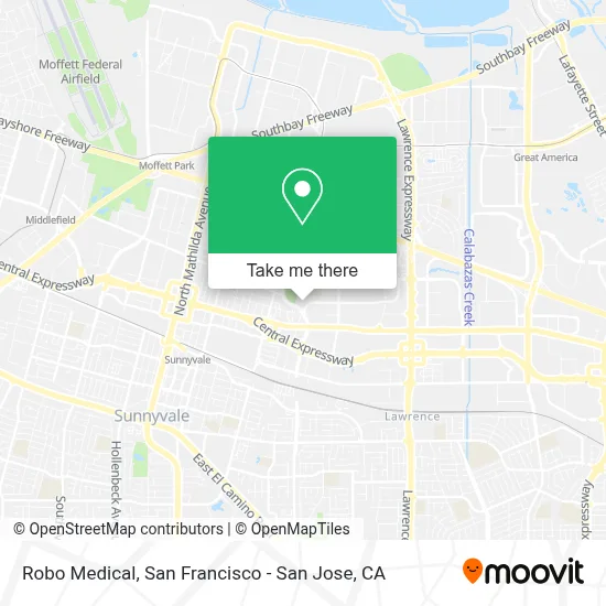 Robo Medical map