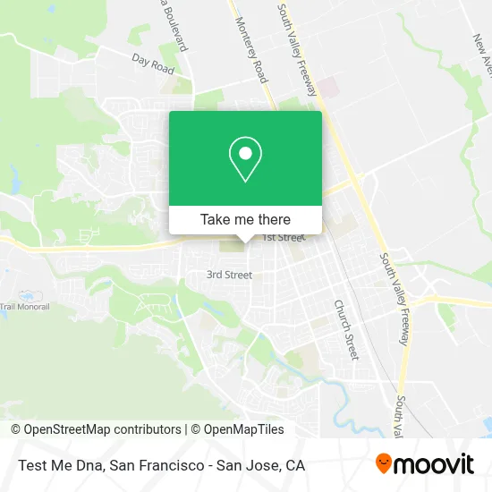 Test Me Dna map