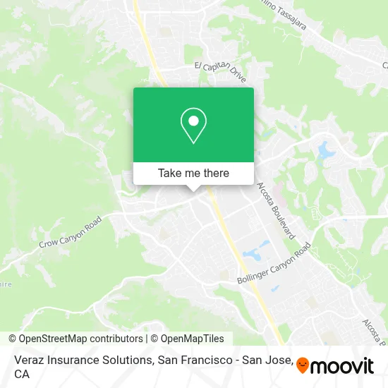 Veraz Insurance Solutions map