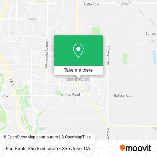 Ecc Bank map