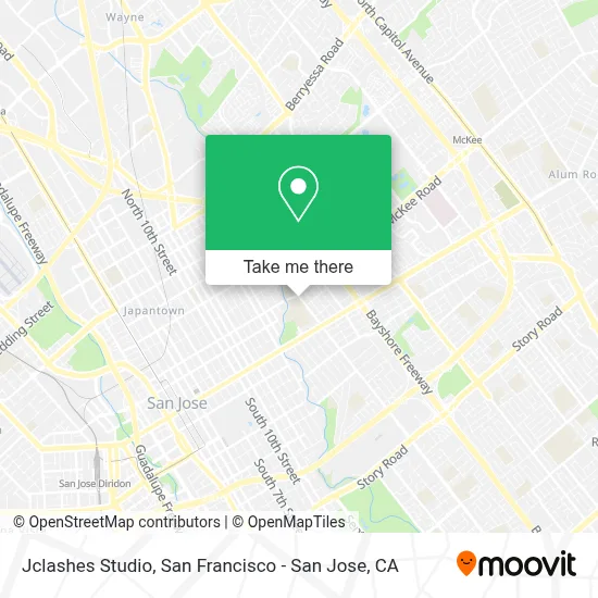 Jclashes Studio map