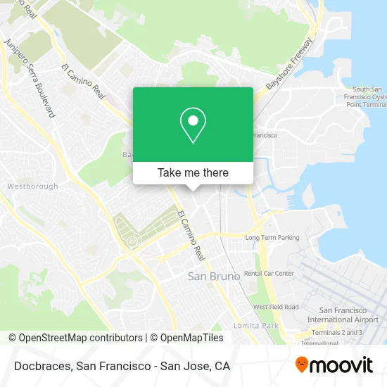 Docbraces map