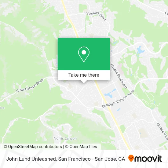 John Lund Unleashed map