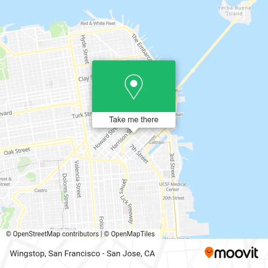 Wingstop map