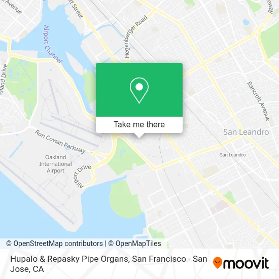 Hupalo & Repasky Pipe Organs map