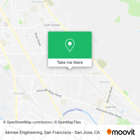 Akmee Engineering map