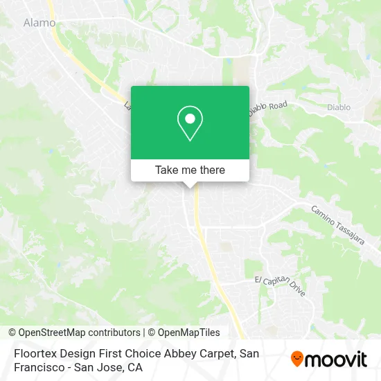 Floortex Design First Choice Abbey Carpet map