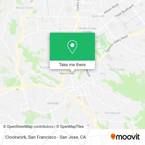 Clockwork map