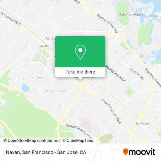 Navan map