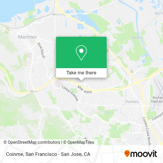 Coinme map