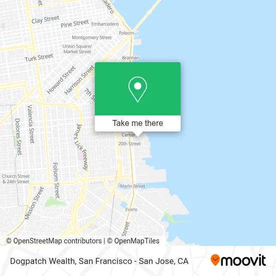 Dogpatch Wealth map
