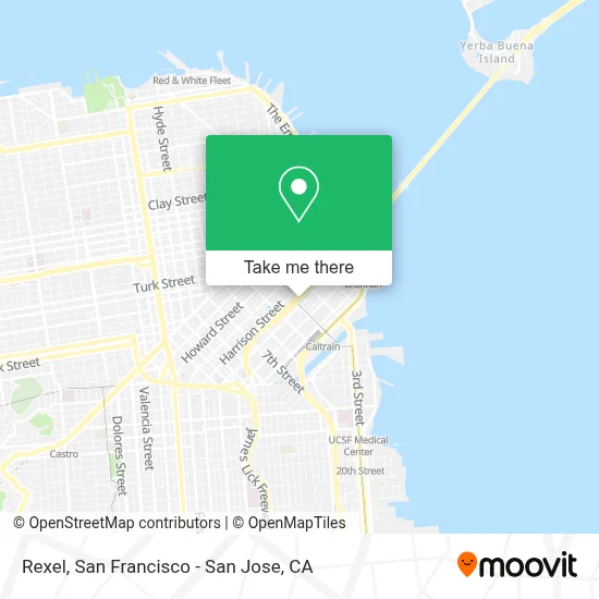 Rexel map