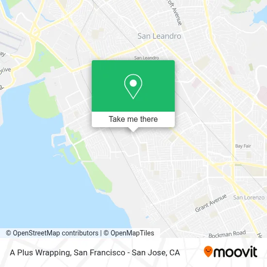 A Plus Wrapping map