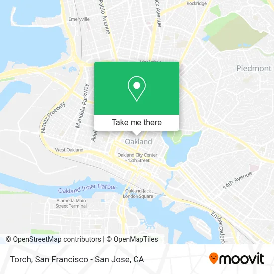 Torch map