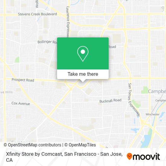 Xfinity Store by Comcast map