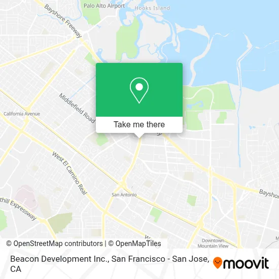 Beacon Development Inc. map