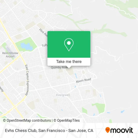 Evhs Chess Club map