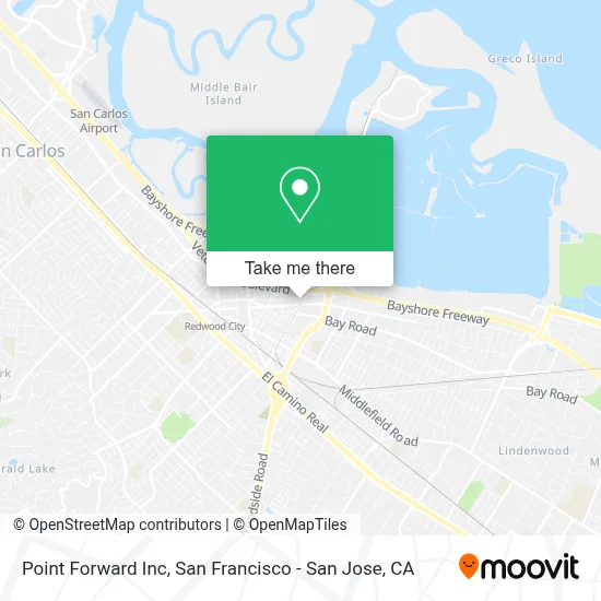 Point Forward Inc map