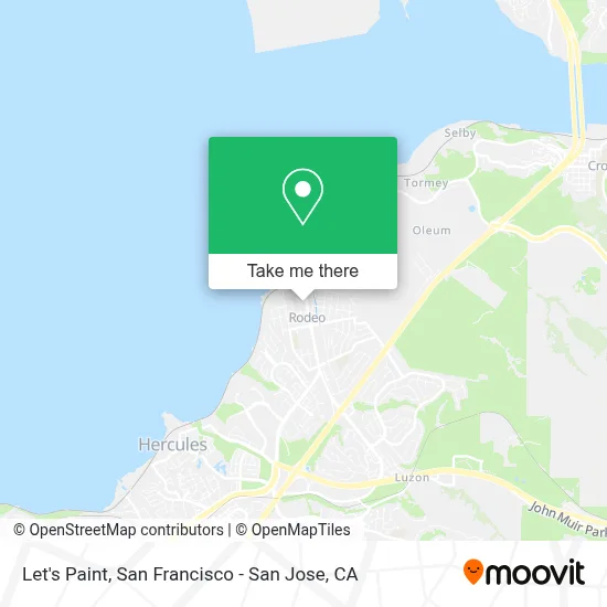 Let's Paint map