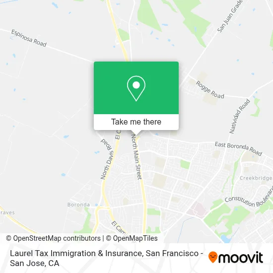 Laurel Tax Immigration & Insurance map