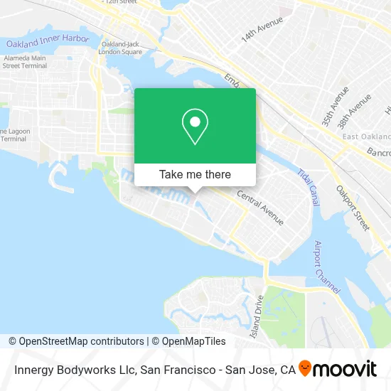 Innergy Bodyworks Llc map