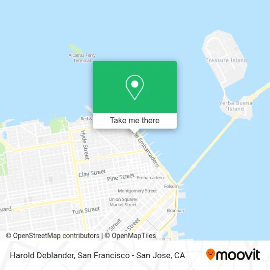 Harold Deblander map