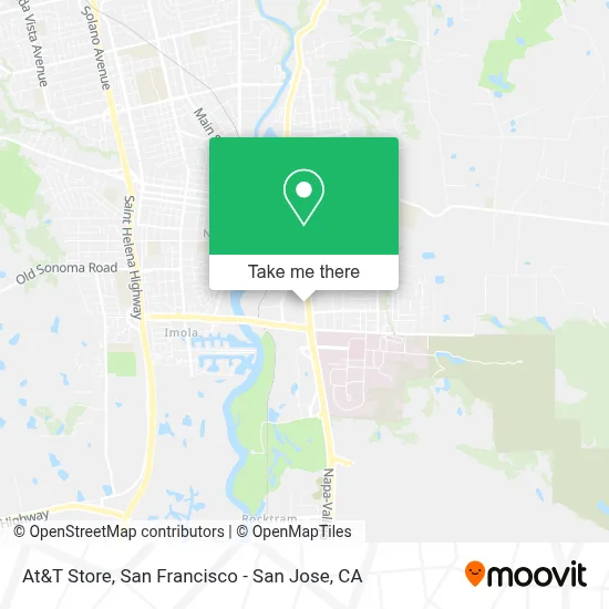 At&T Store map