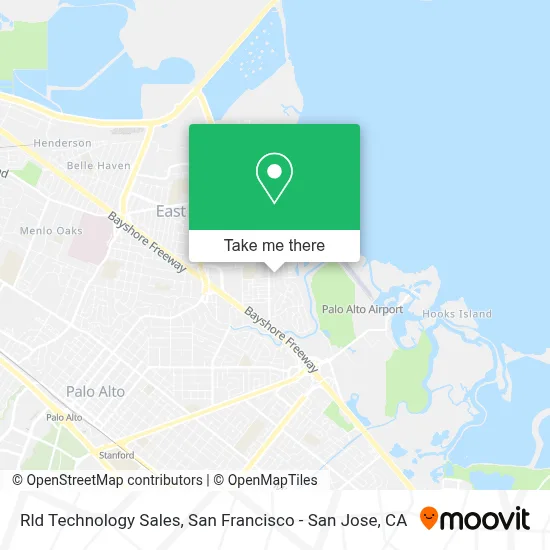 Rld Technology Sales map