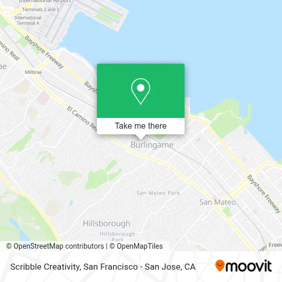 Scribble Creativity map
