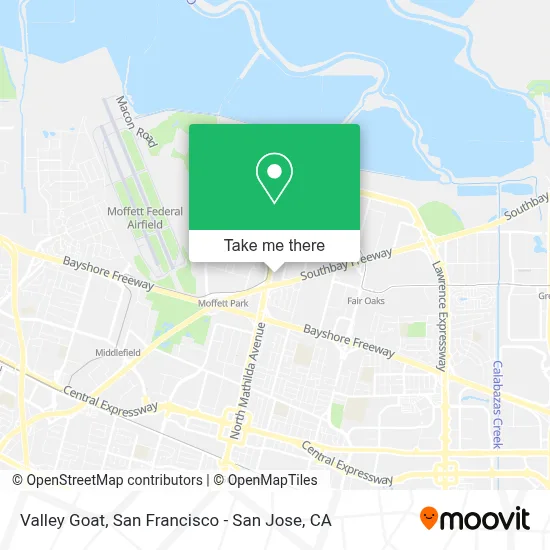 Valley Goat map