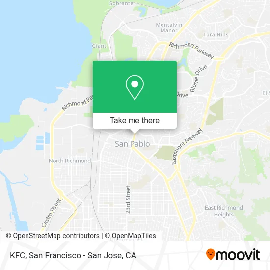 Kfc map