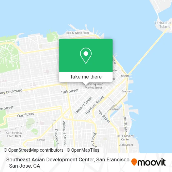 Southeast Asian Development Center map