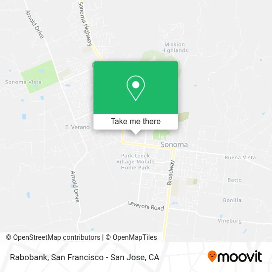 Rabobank map