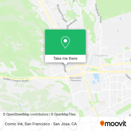 Comic Ink map