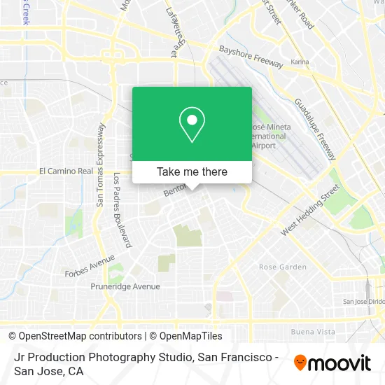 Jr Production Photography Studio map