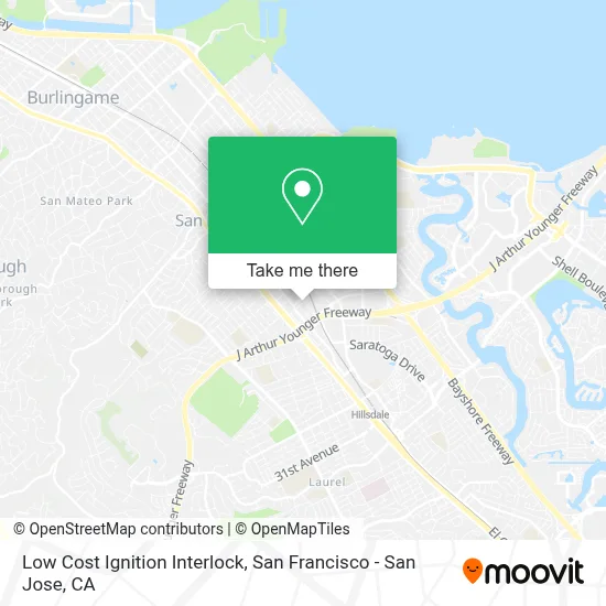 Low Cost Ignition Interlock map