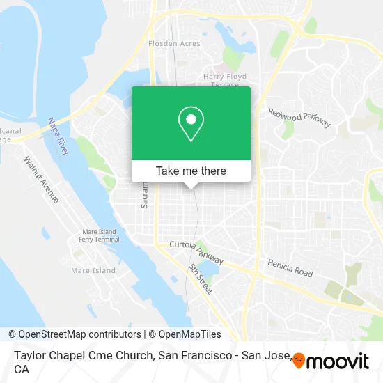 Taylor Chapel Cme Church map