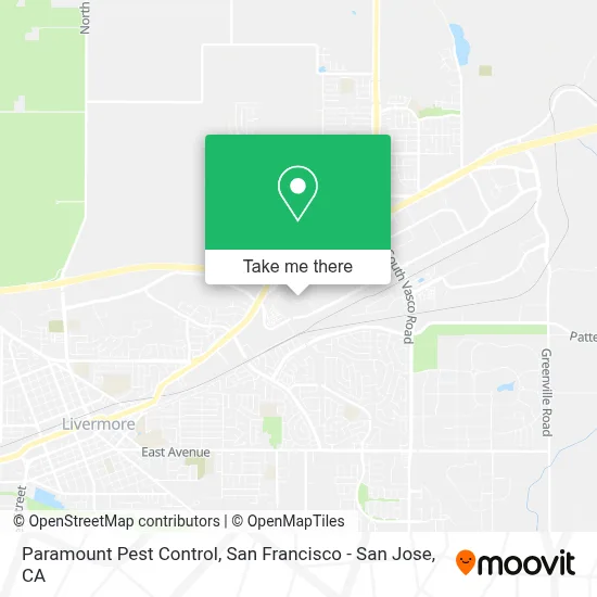 Paramount Pest Control map