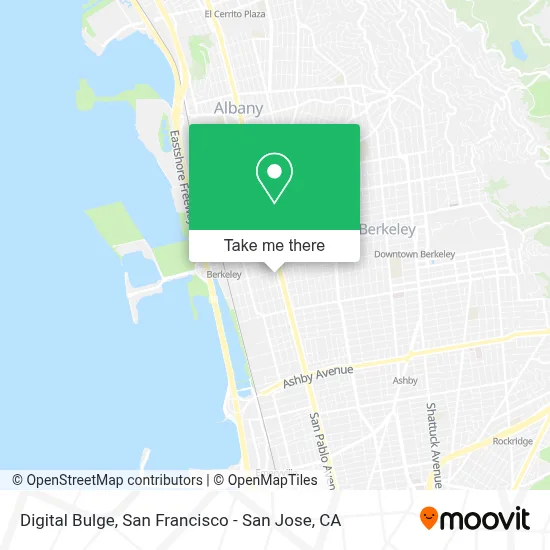Digital Bulge map