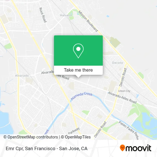 Emr Cpr map