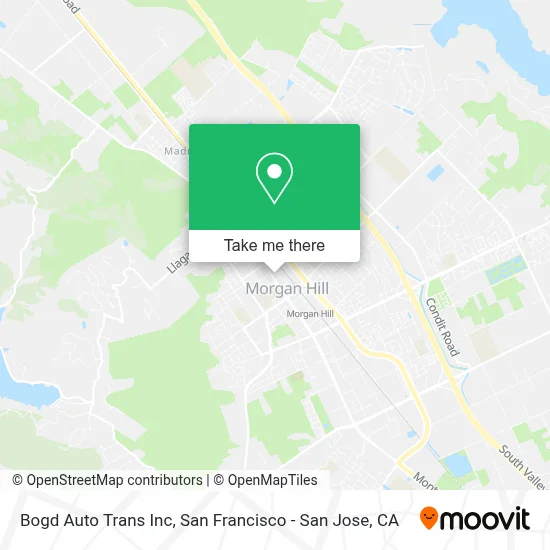 Bogd Auto Trans Inc map