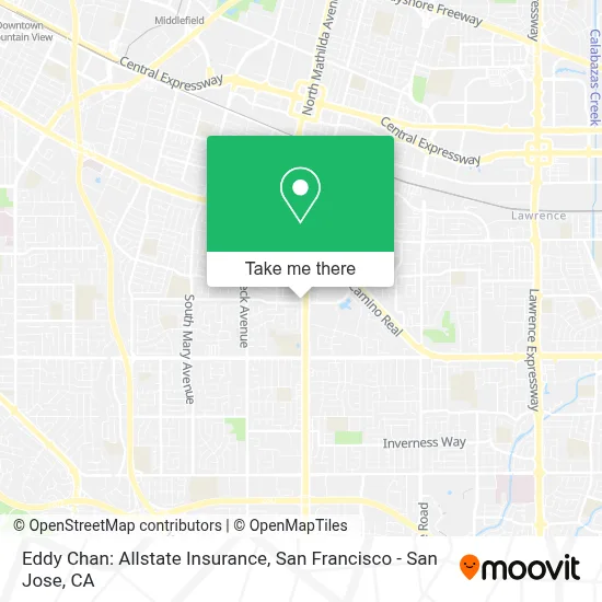 Eddy Chan: Allstate Insurance map