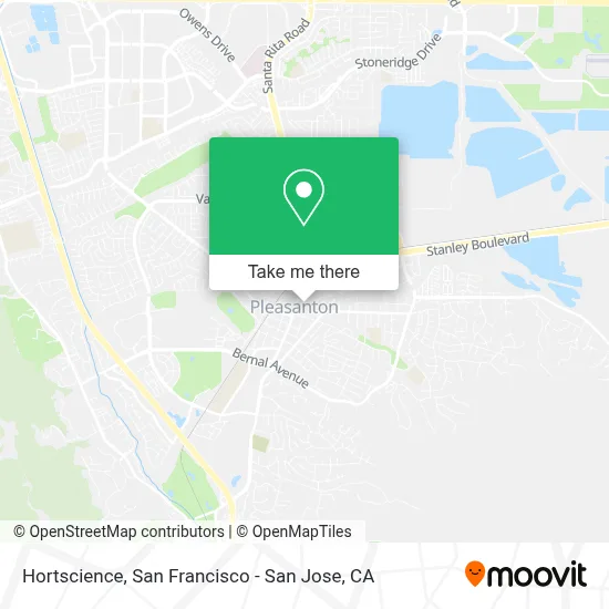 Hortscience map