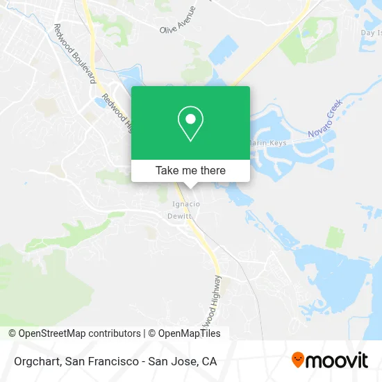 Orgchart map