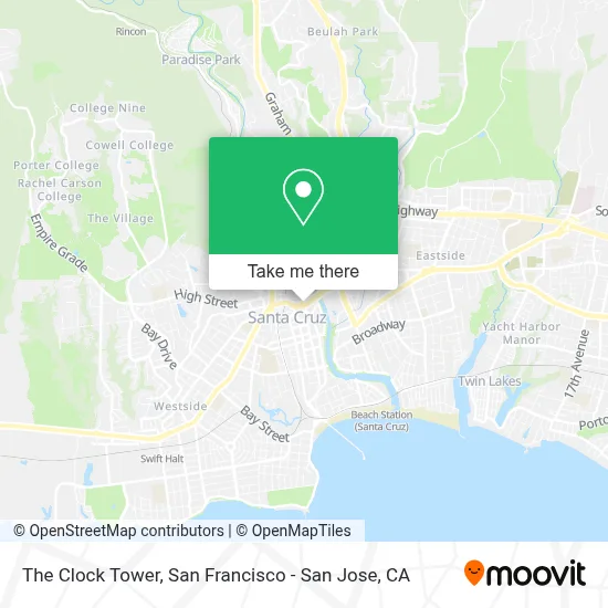 The Clock Tower map