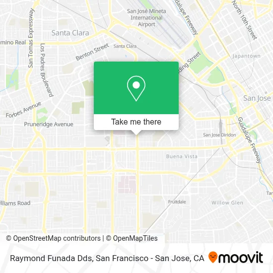 Raymond Funada Dds map