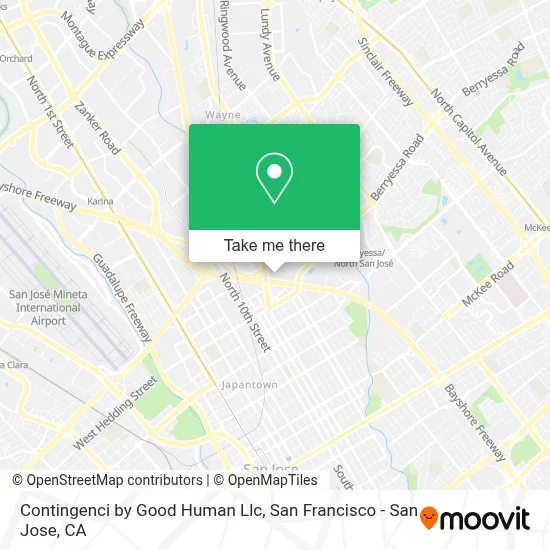 Contingenci by Good Human Llc map