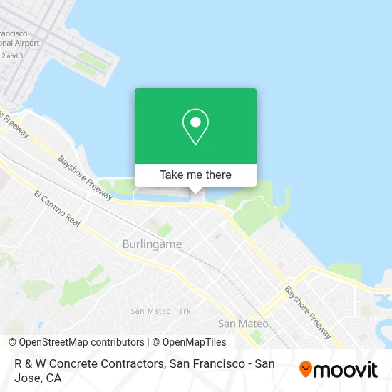 R & W Concrete Contractors map