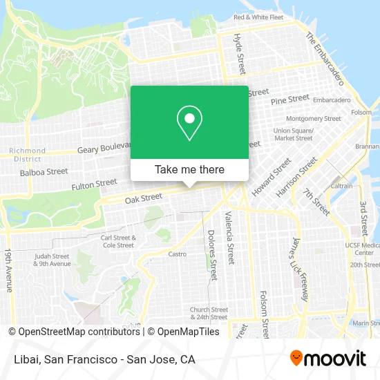 Libai map